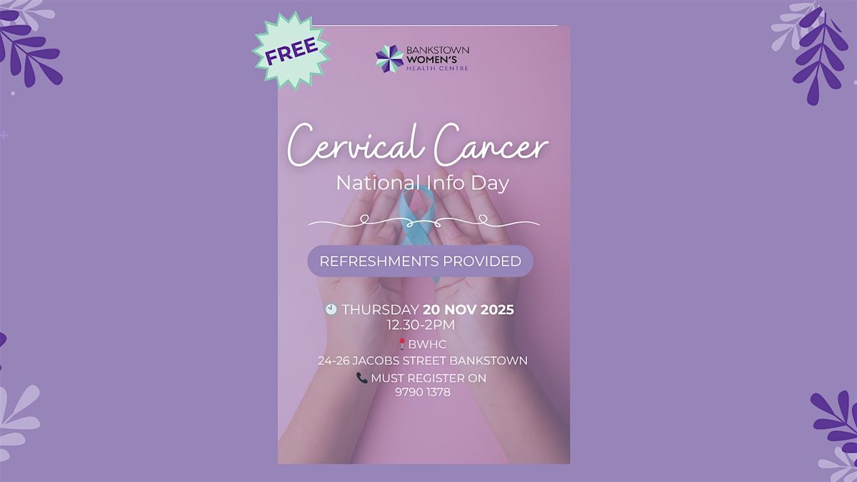 Cervical Screening National Info Day
