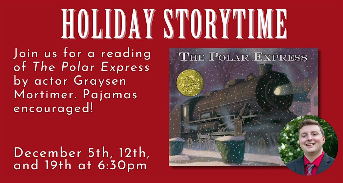Polar Express Storytime
