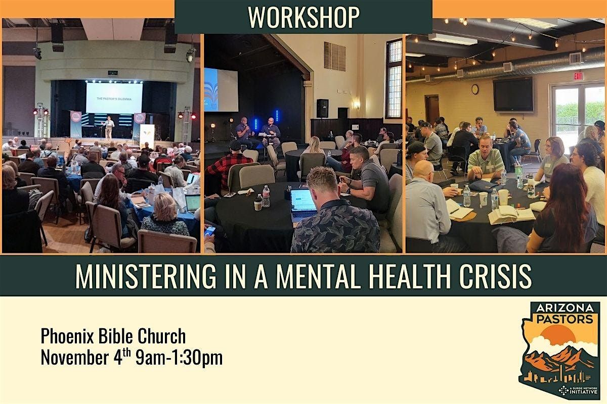 Ministering in a Mental Health Crisis