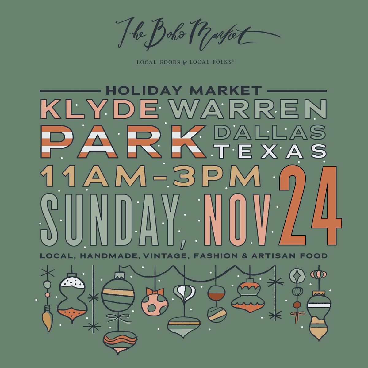 Holiday Permanent Jewelry Pop-Up at The Boho Market