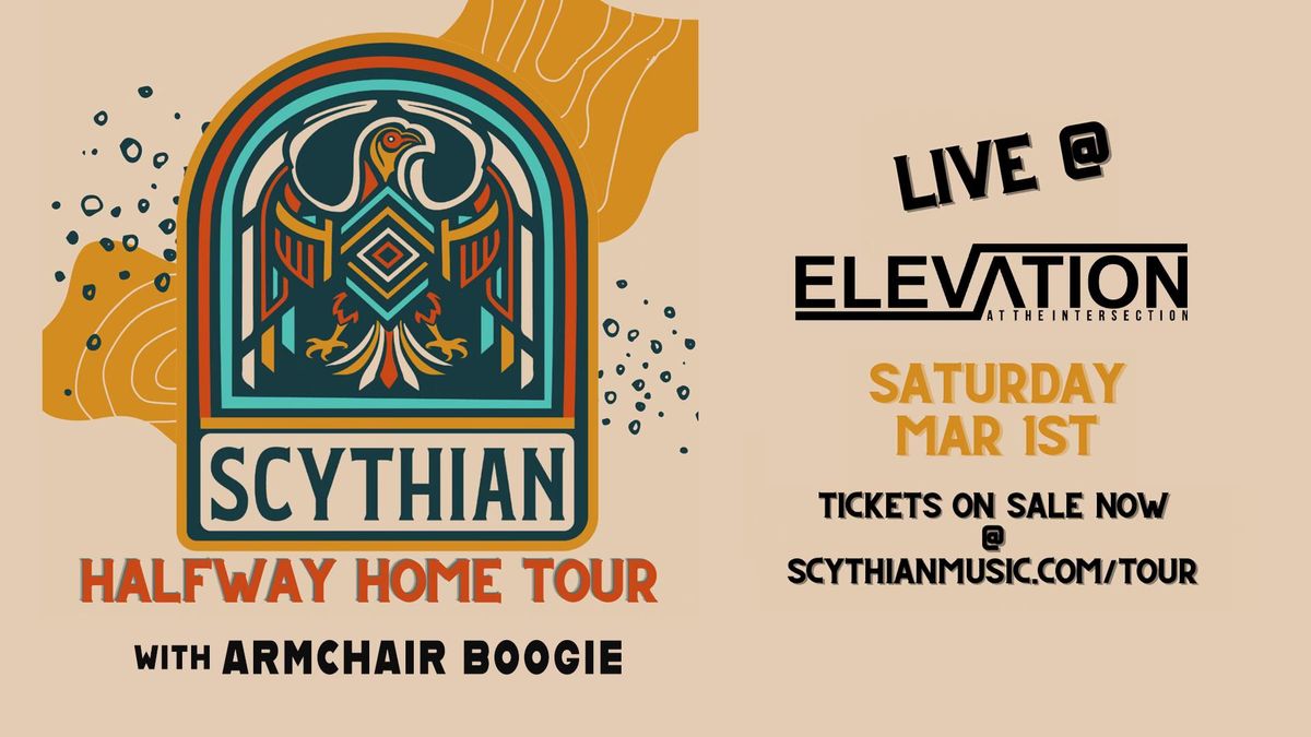 Scythian - Halfway Home Tour at Elevation - Grand Rapids, MI