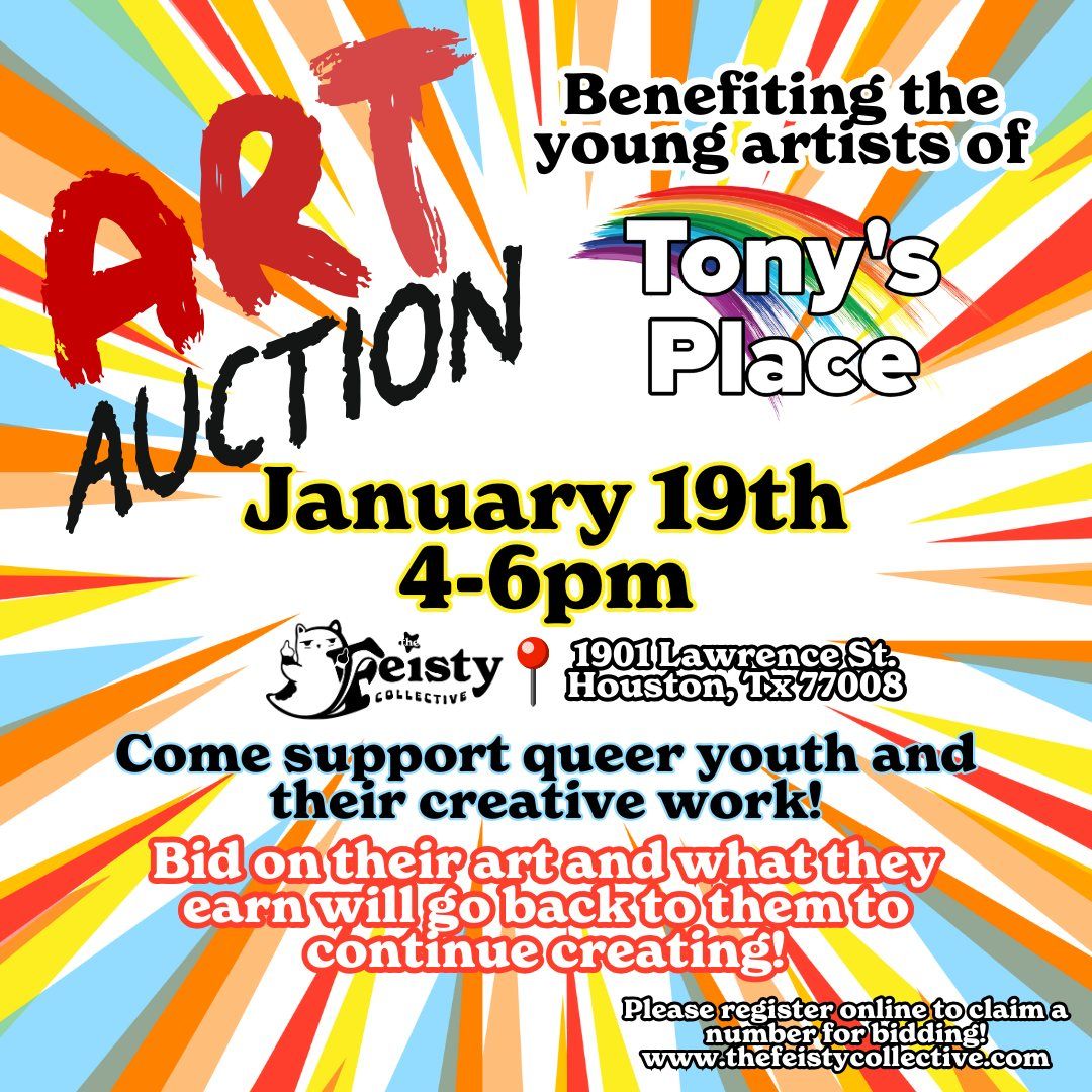 Tony's Place Youth Art Auction