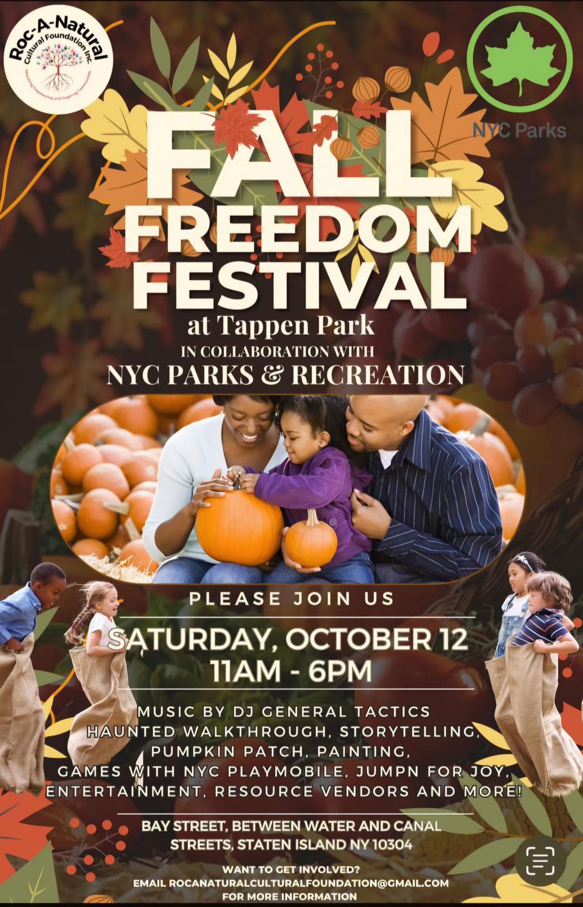 Fall Freedom Festival at Tappen Park 