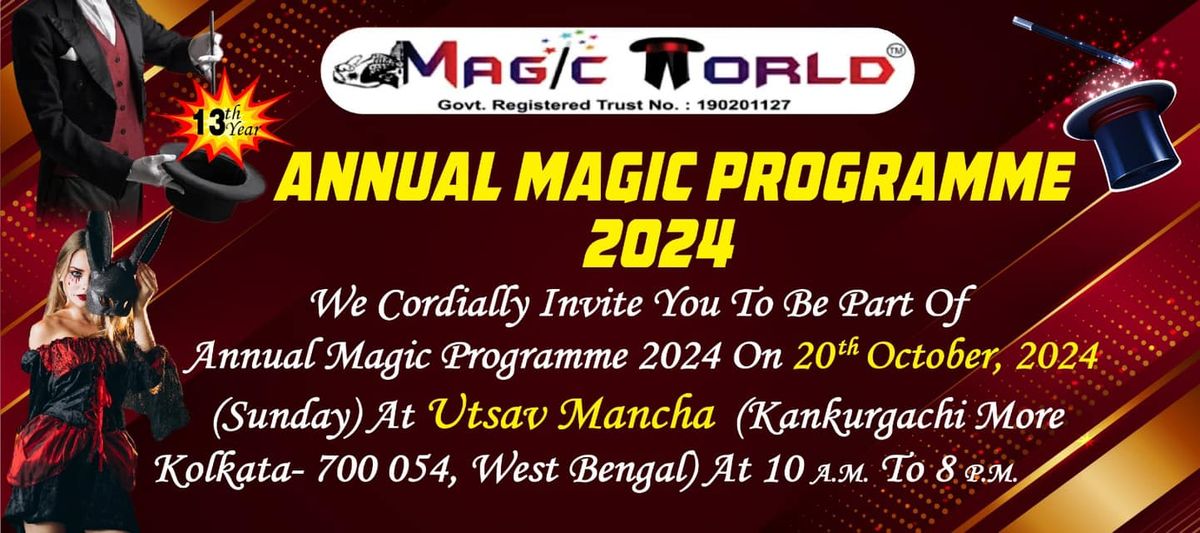 ANNUAL MAGIC PROG-2024