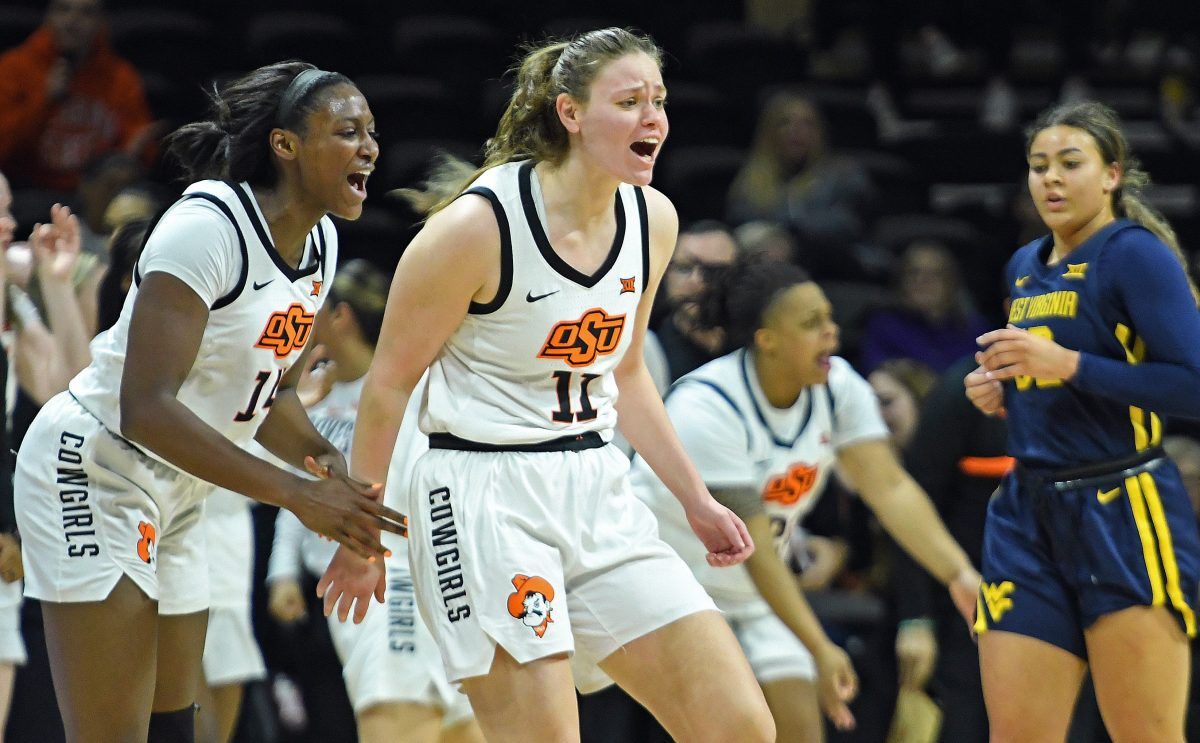 Colorado Buffaloes at Oklahoma State Cowgirls Womens Basketball