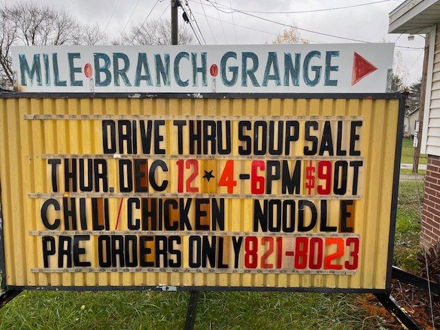 Drive-Thru Soup Sale