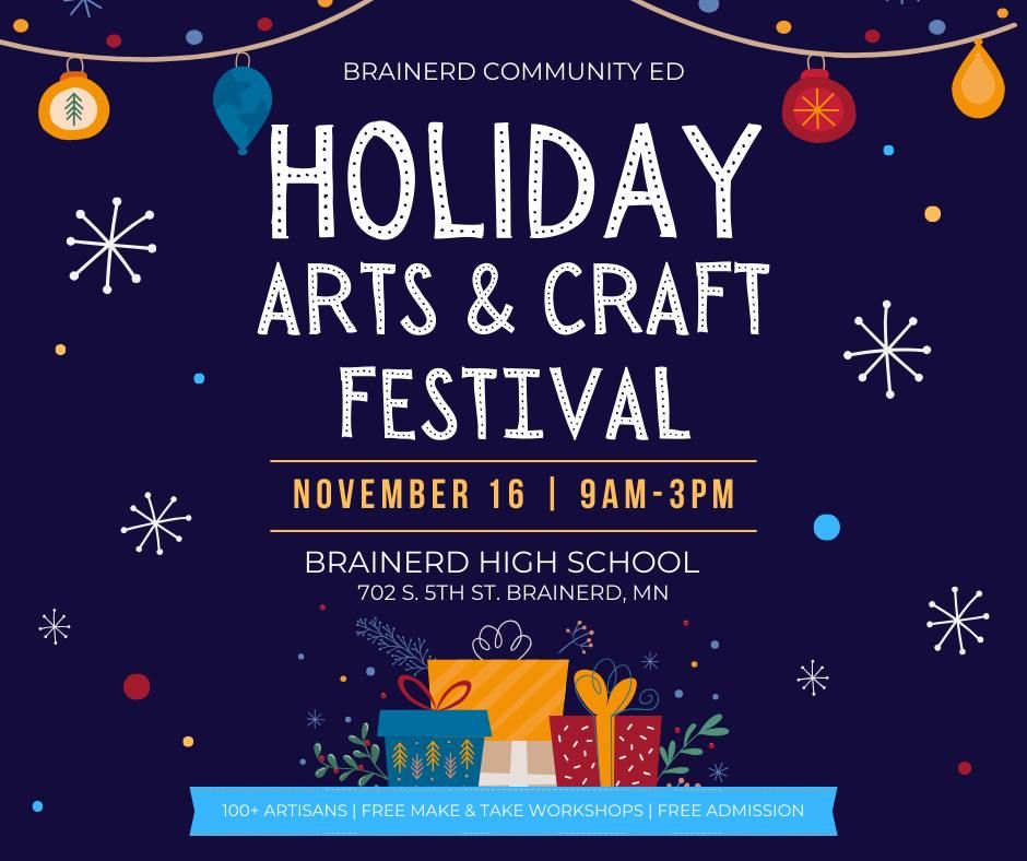 Holiday Arts & Craft Festival