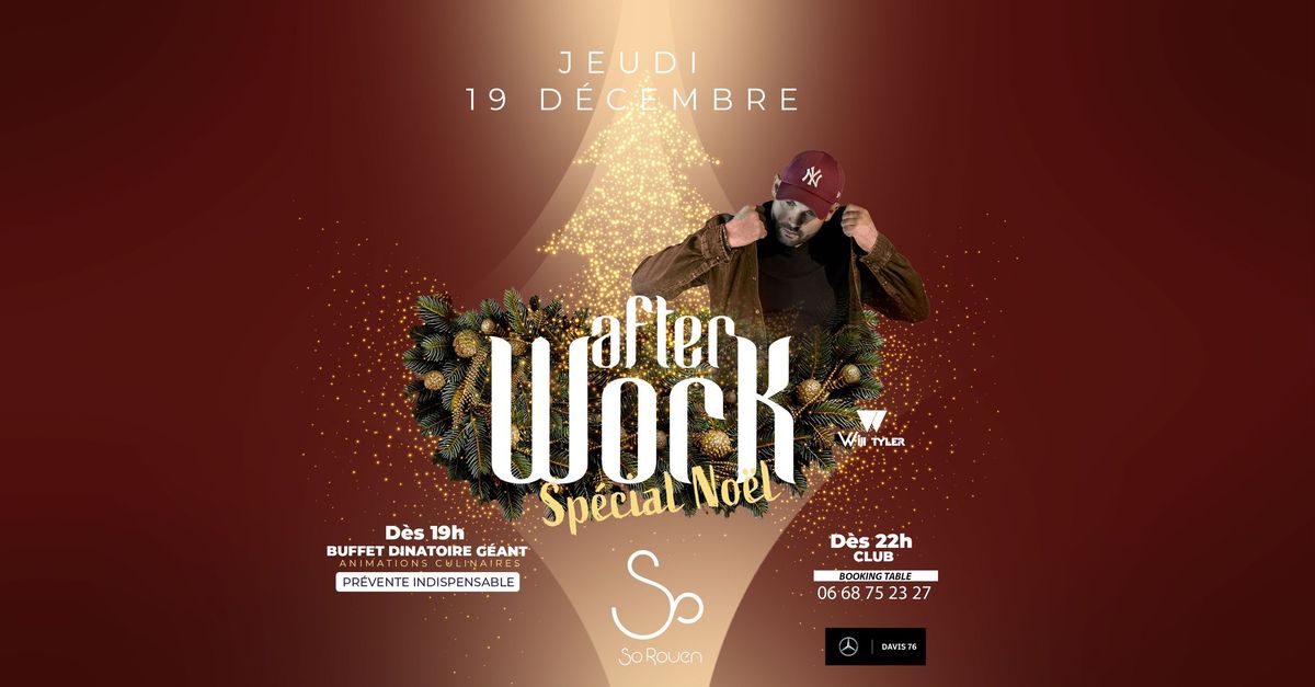 Afterwork de No\u00ebl\uff5cSo Rouen