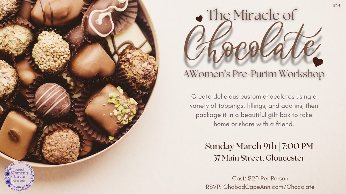 JWC Chocolate Truffle Workshop