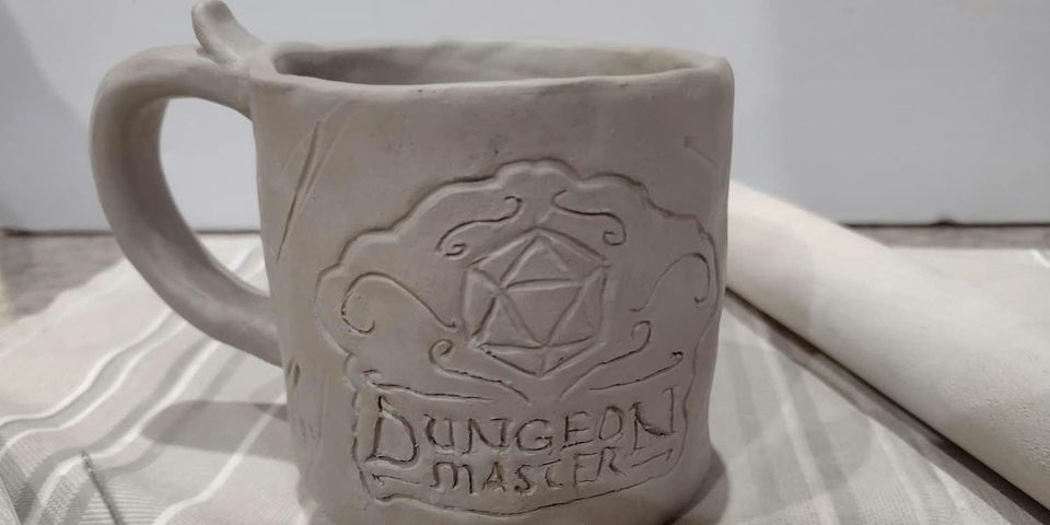 Majestic Mug| Handbuilding Pottery Workshop w\/ Siriporn Falcon-Grey