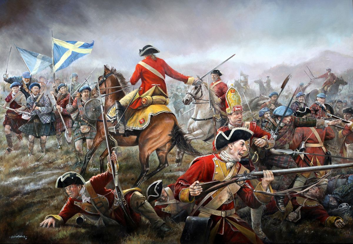 Battle of Falkirk Muir (1746) 2025 Conference