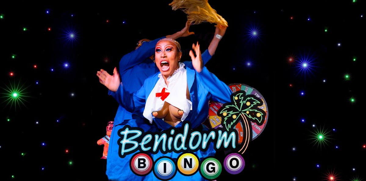 FunnyBoyz Manchester presents... BENIDORM BINGO