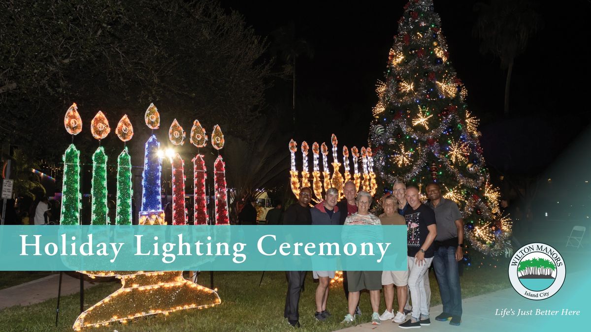 Holiday Lighting Ceremony