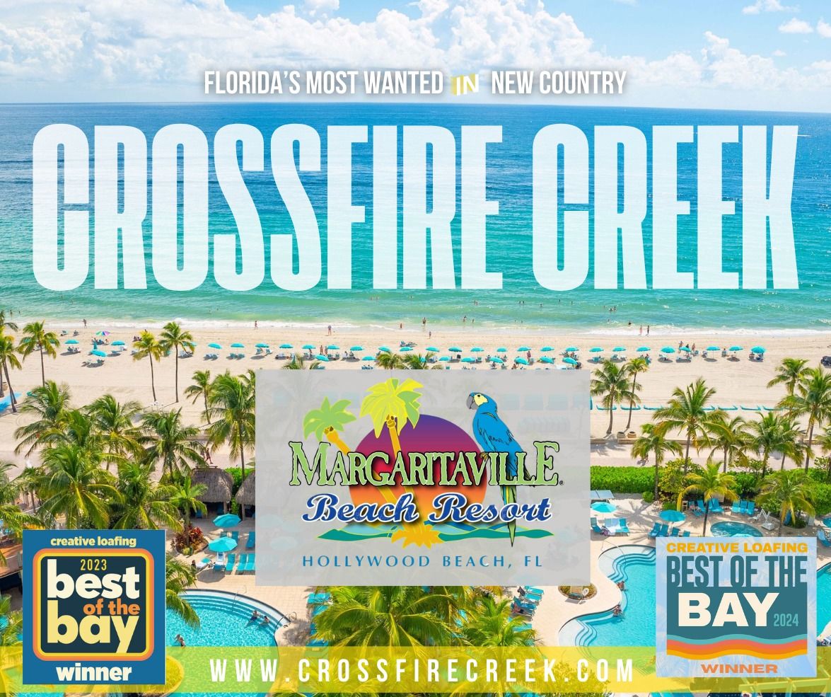 Margaritaville Beach Resort | Crossfire Creek (New Country Band)