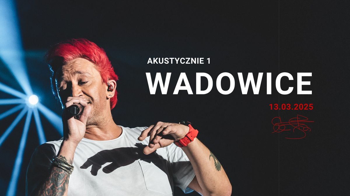 WADOWICE | MICHA\u0141 WI\u015aNIEWSKI AKUSTYCZNIE I