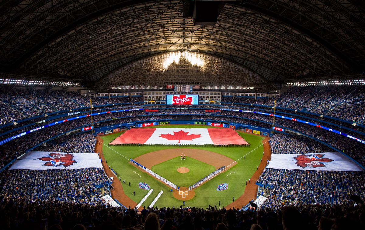 Parking Athletics at Toronto Blue Jays - Opening Day