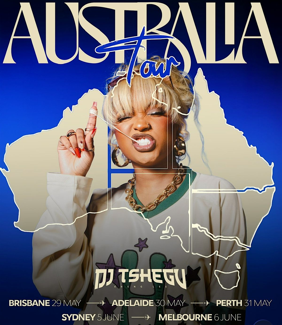 EKHAYA FT DJ TSHEGU LIVE IN MELBOURNE