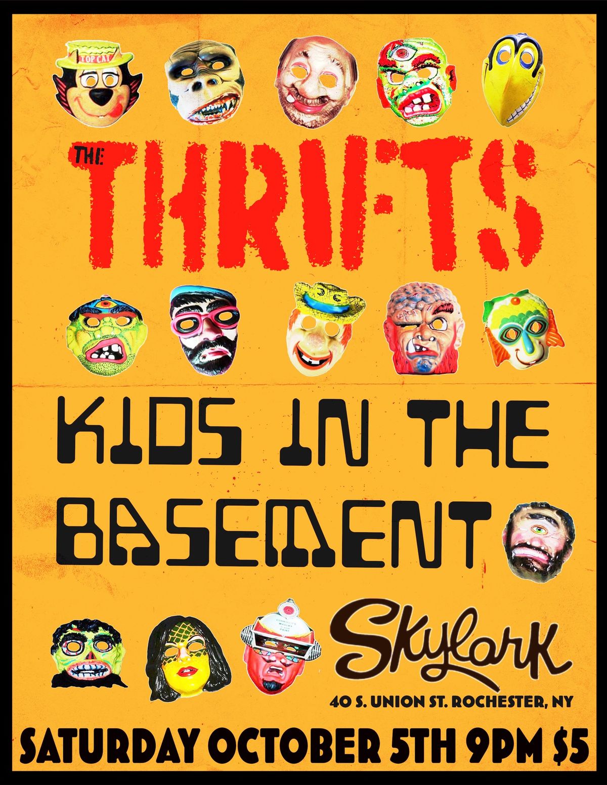 The Thrifts \/ Kids in the Basement