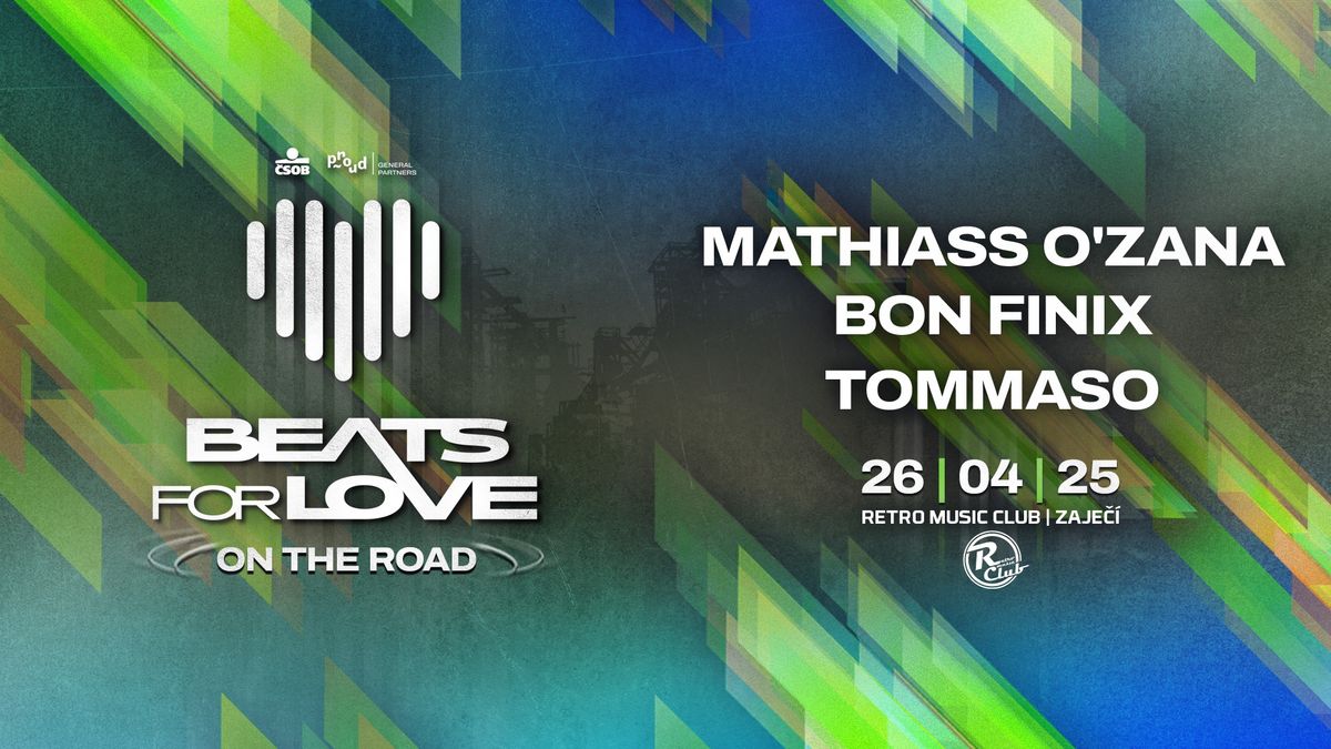 BEATS FOR LOVE: ON THE ROAD \u2661 RETRO MUSIC CLUB