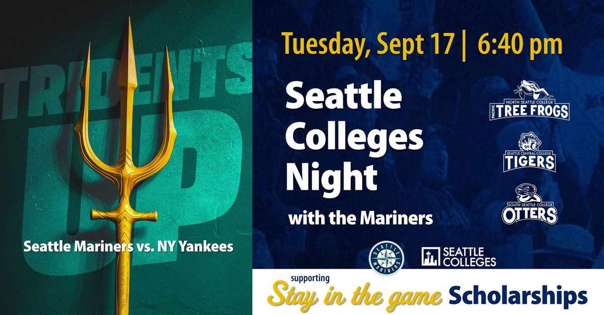 Seattle Colleges Night at T-Mobile Park