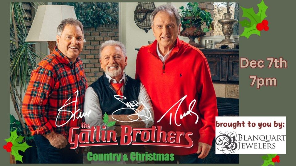 The Gatlin Brothers Country & Christmas