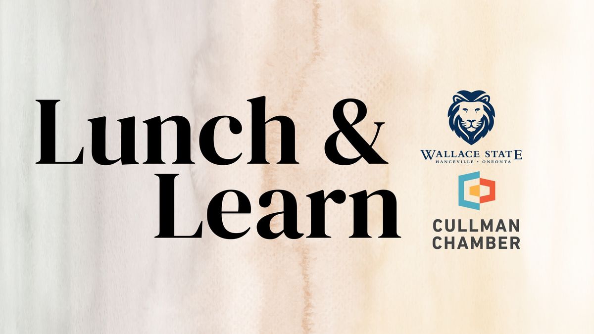 Lunch & Learn: Using AI to Your Advantage