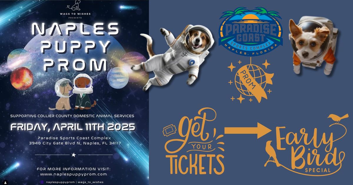 Naples Puppy Prom - In Space \ud83d\ude80