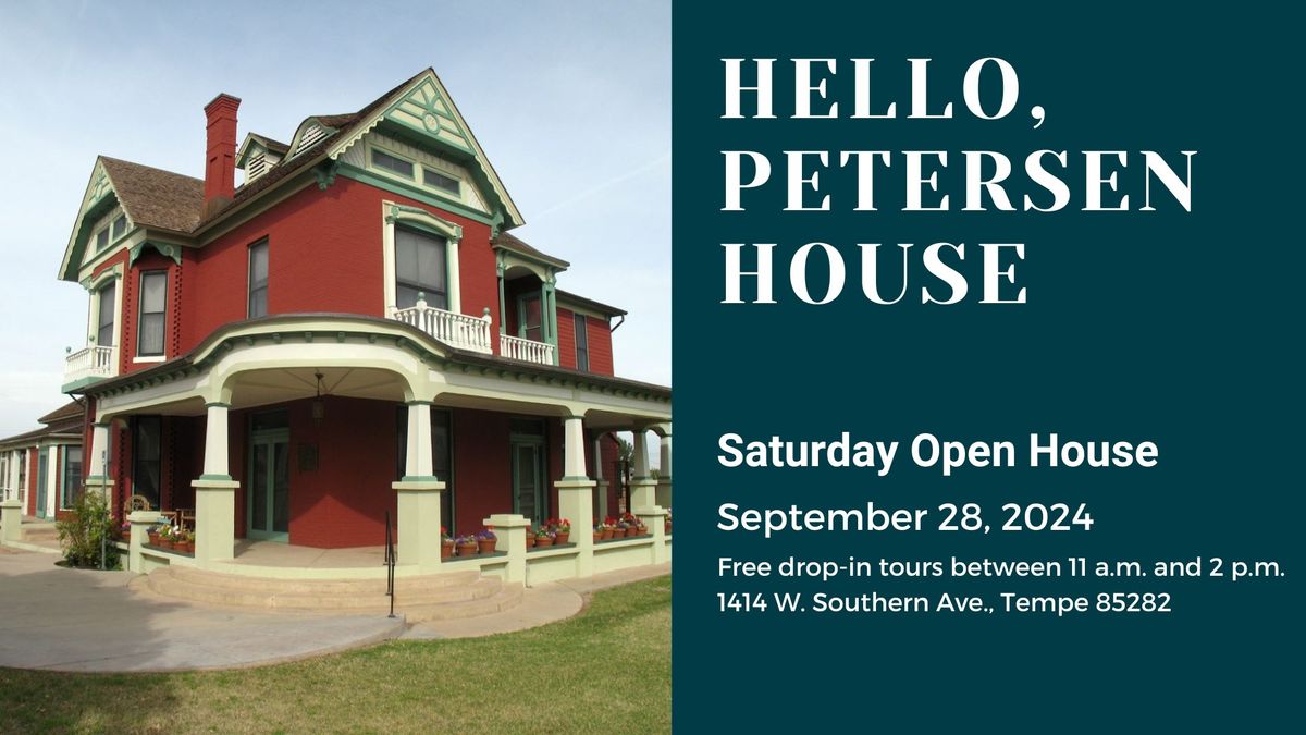 Petersen House: Saturday Open House