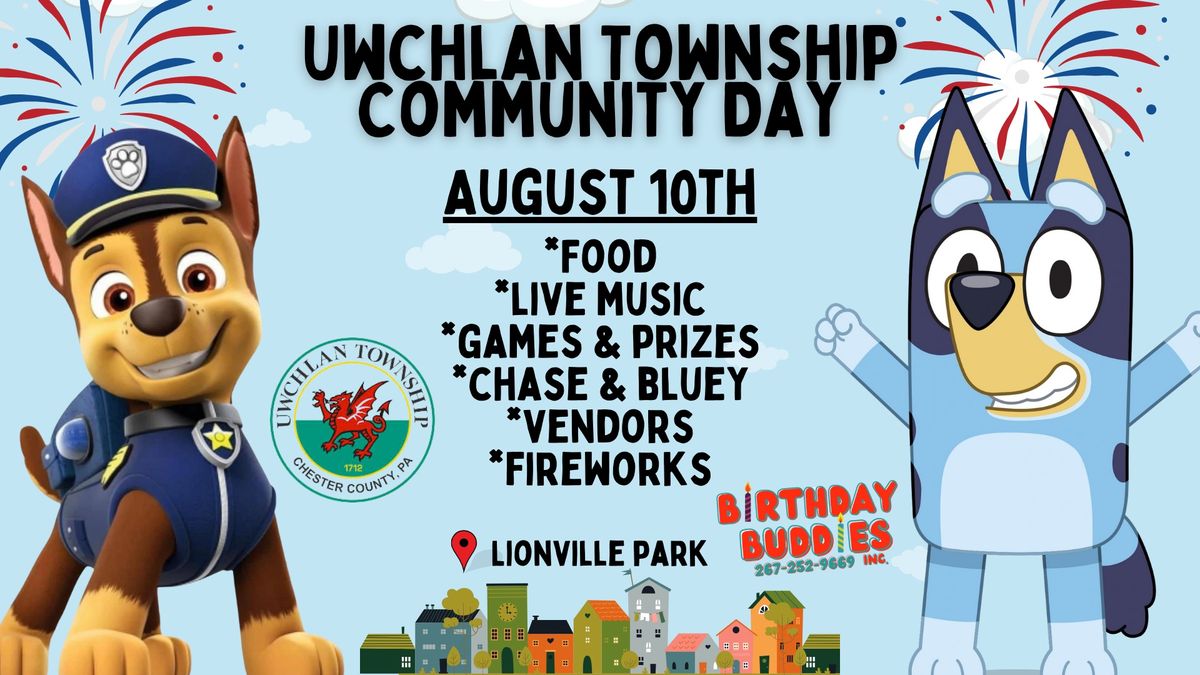 Uwchlan Township Community Day!