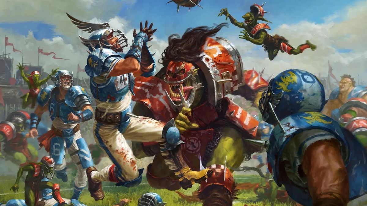 Blood Bowl TTD Frankfort League