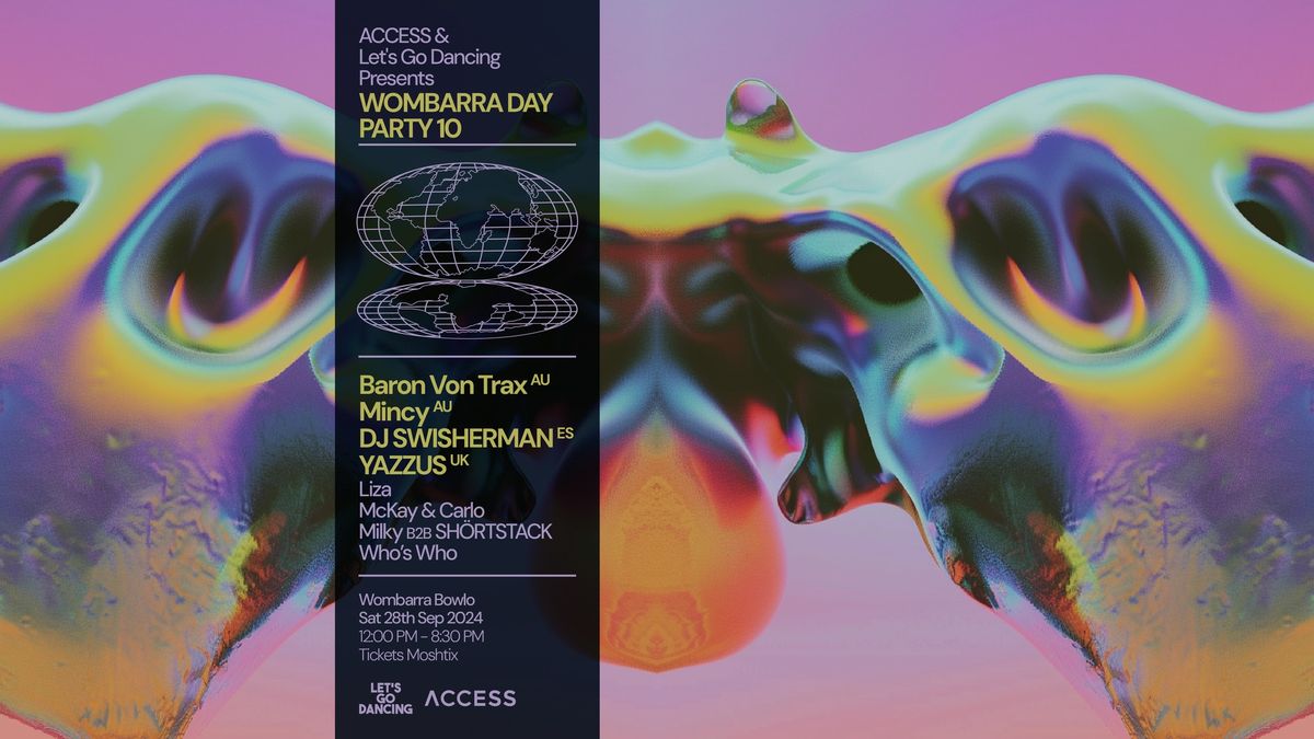 Wombarra Bowlo Day Party ft. DJ Swisherman, Yazzus, Baron Von Trax, Mincy + more