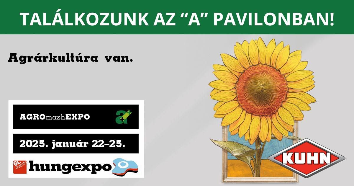 AGROmashEXPO 2025 - A pavilon 