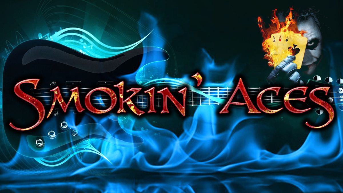 Smokin' Aces Band @ Buddha Live this Wednesday from 6:00-9:00. 