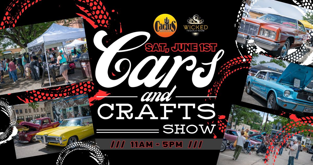 2024 Cars and Crafts Show
