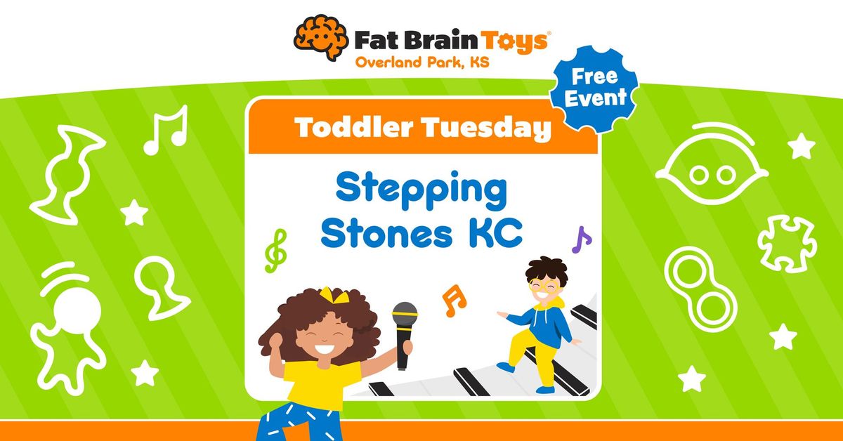 Toddler Tuesday: Stepping Stones!