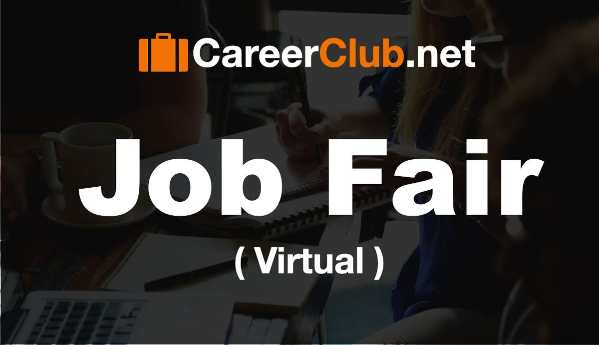 Career Club Virtual Job Fair \/ Career Fair #New York #NY