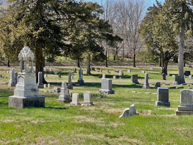 48StateTour! Lawrence, KS - Oak Hill Cemetery