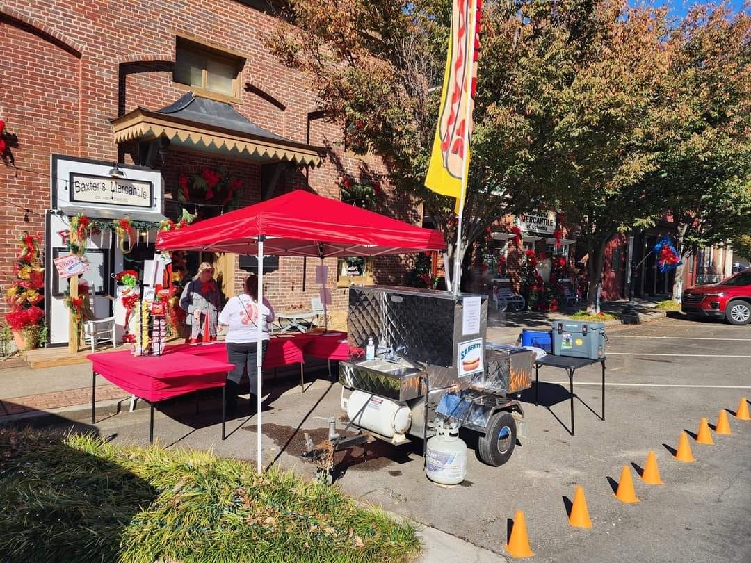 Baxters Mercantile Christmas Open House featuring Jerzee Dogs 