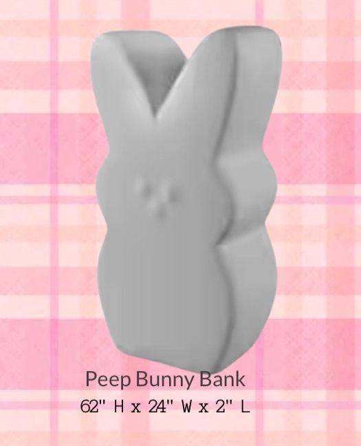 Bunny ceramic bank 