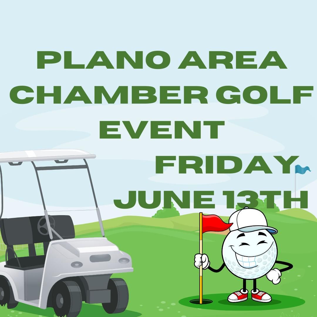 Plano Area Chamber of Commerce Annual Golf Event