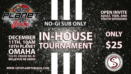 In-House No-Gi Jiu-Jitsu Tournament