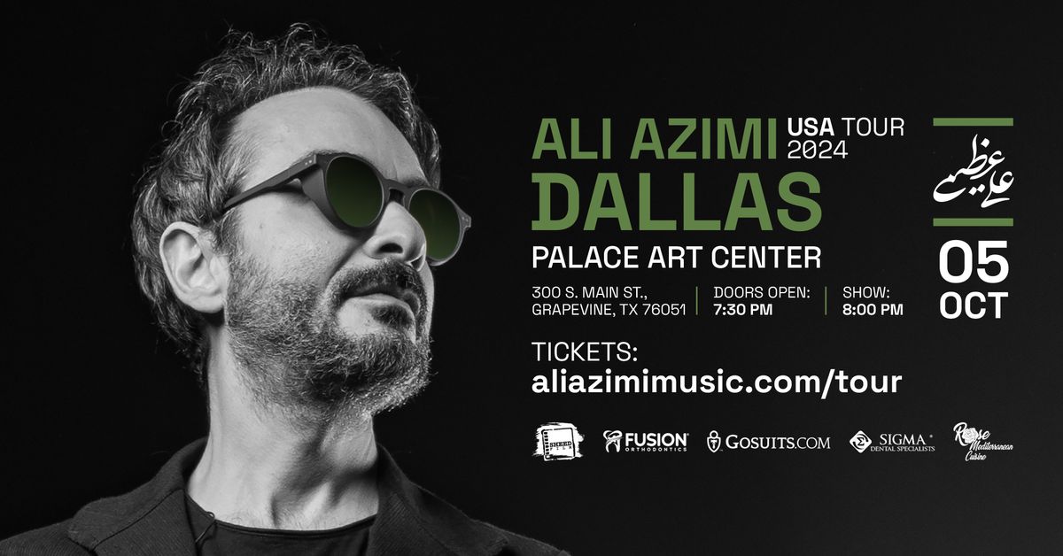 Ali Azimi Live in Dallas TX