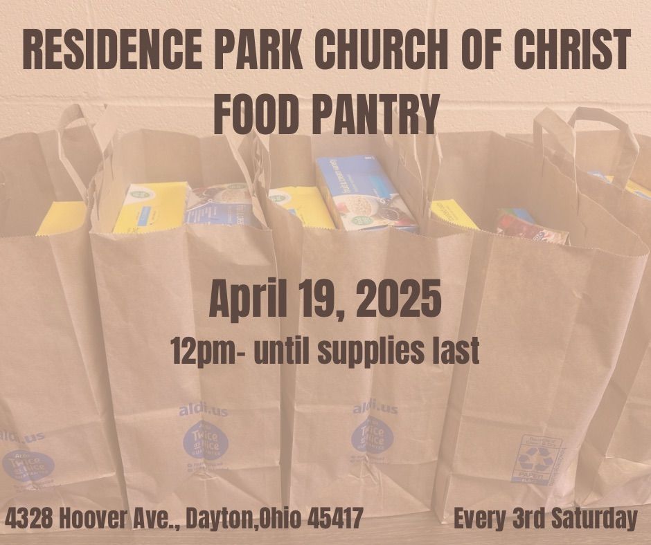 Drive-Up Food Pantry