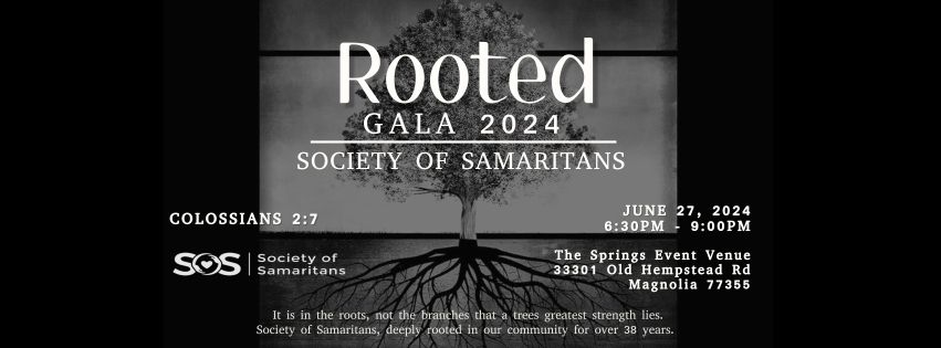 Society of Samaritans Rooted Gala 2024