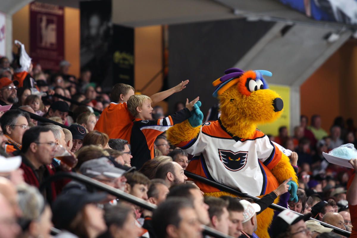 Syracuse Crunch at Lehigh Valley Phantoms