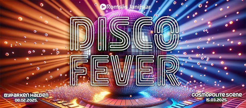 Disco Fever - Byparken Halden