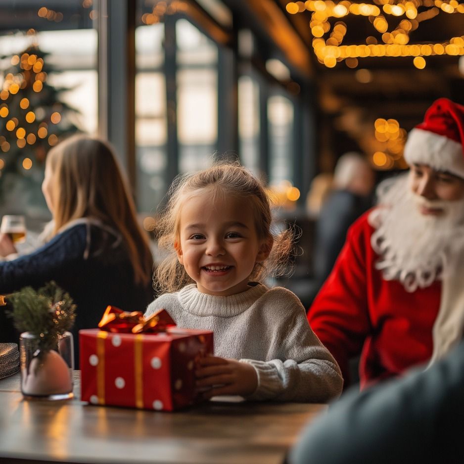 Santa Lunches