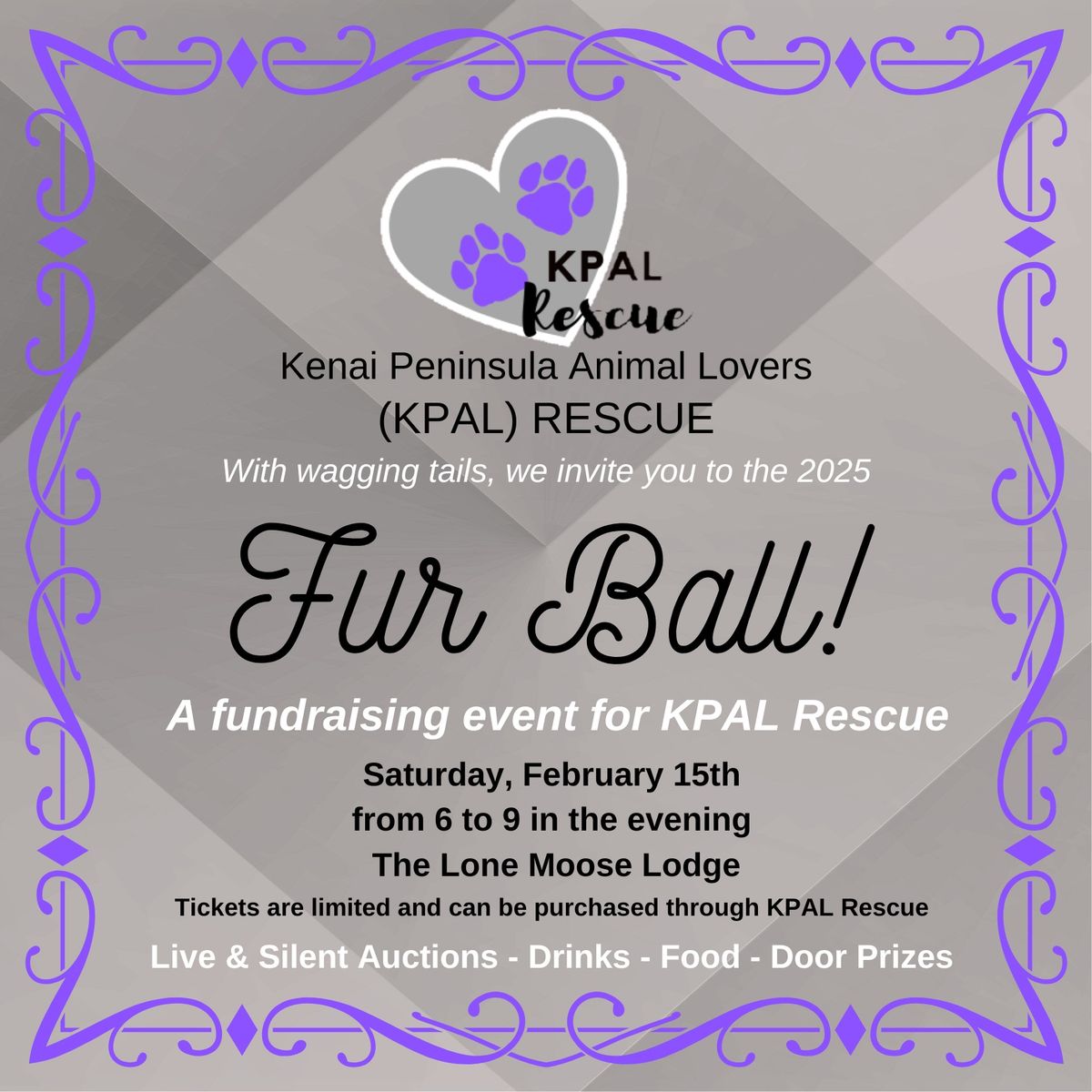 KPAL Rescue Annual Fur Ball!