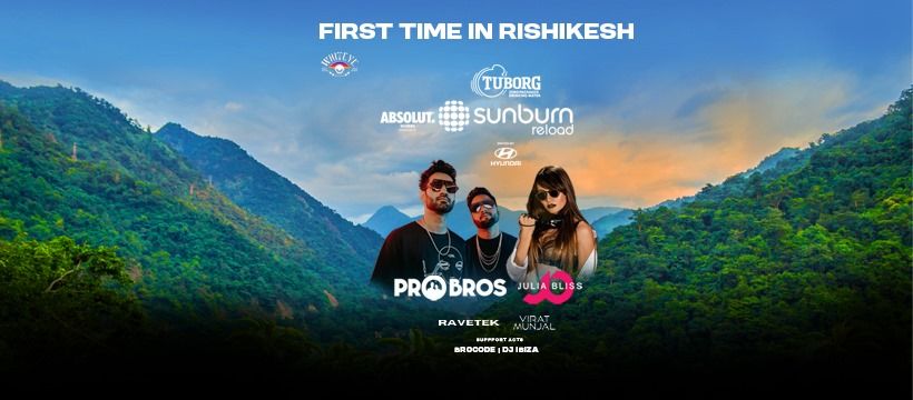 Sunburn Reload Rishikesh