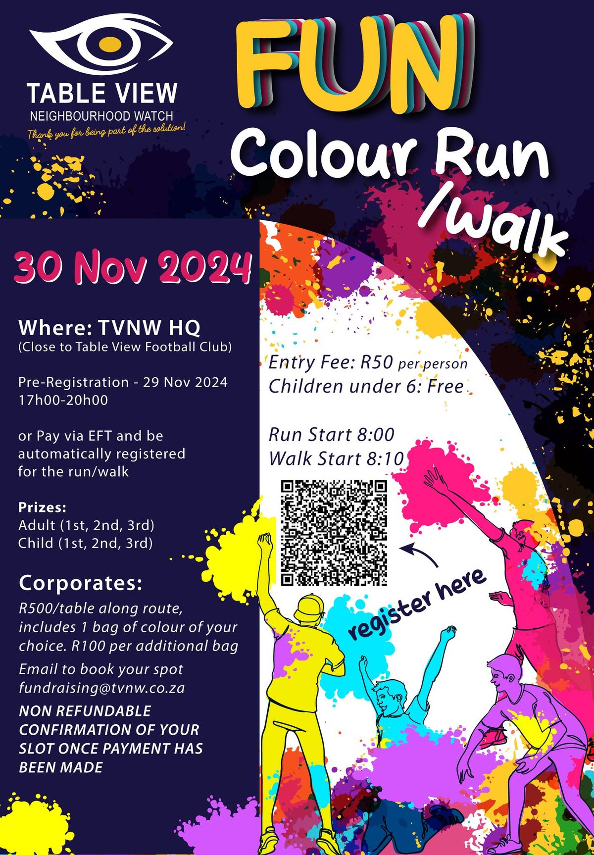 TVNW Colour walk\/run